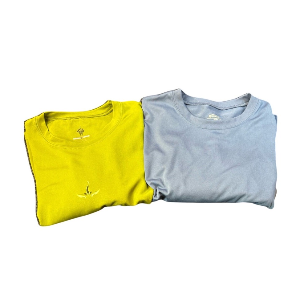 Lot Of 2 Men's Dry Wick T-Shirts XL Patagonia & Prana